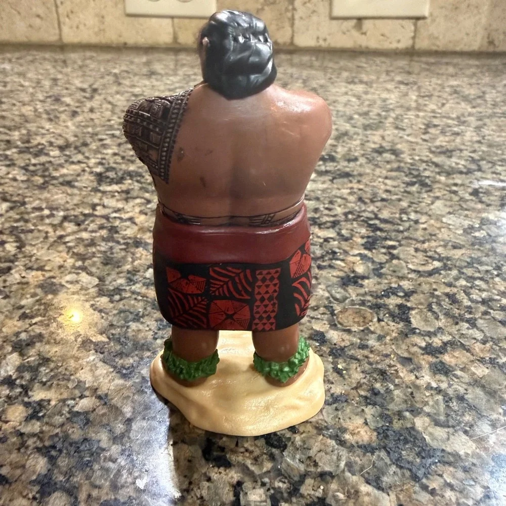 JAKKS Disney‎ 2016 Moana Father CHief Tui 4